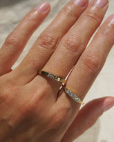 Ginny Ring - White Diamonds